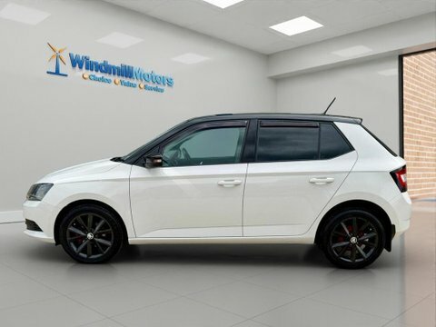 Skoda Fabia 1.0 Colour Edition YS66OBO White #6