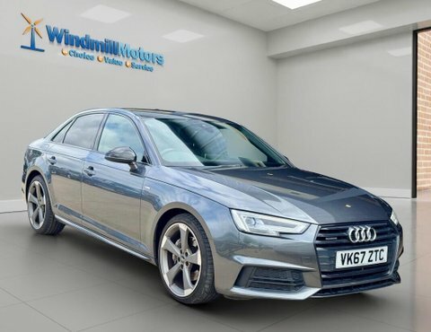 Audi A4 2.0 Tdi Black Grey