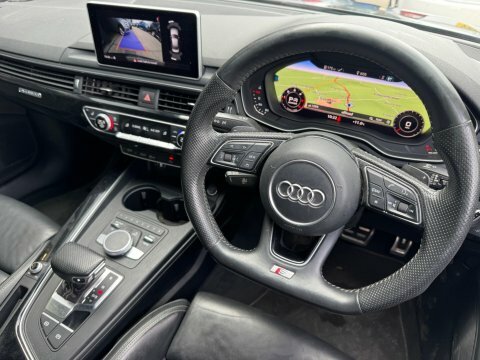 Audi A4 2.0 Tdi Black VK67ZTC Grey #2