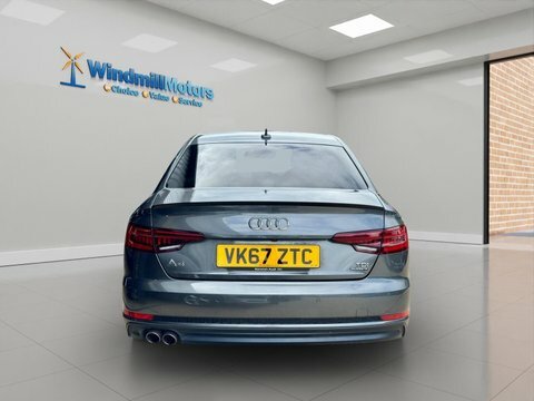 Audi A4 2.0 Tdi Black VK67ZTC Grey #5