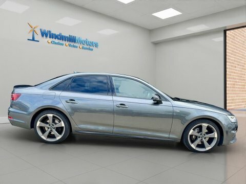 Audi A4 2.0 Tdi Black VK67ZTC Grey #4