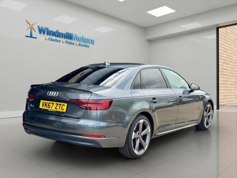 Audi A4 2.0 Tdi Black VK67ZTC Grey #6