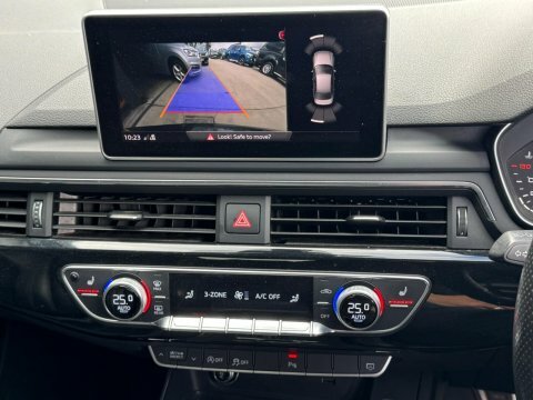 Audi A4 2.0 Tdi Black VK67ZTC Grey #3
