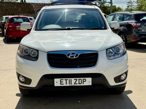 Hyundai Santa Fe 2.2 Crdi Style White #4