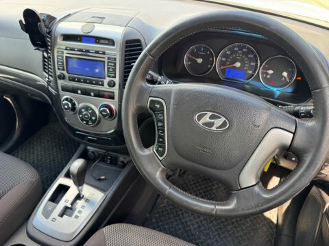 Hyundai Santa Fe 2.2 Crdi Style White #3