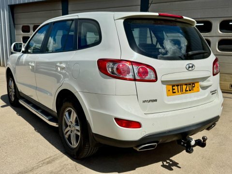 Hyundai Santa Fe 2.2 Crdi Style White #2