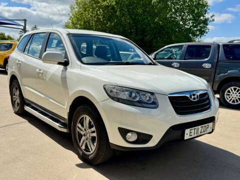 Hyundai Santa Fe 2.2 Crdi Style White