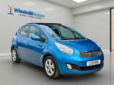 Kia Venga 1.6 3 Blue