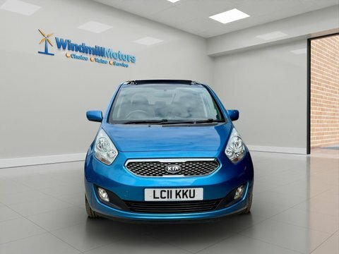 Kia Venga 1.6 3 LC11KKU Blue #6