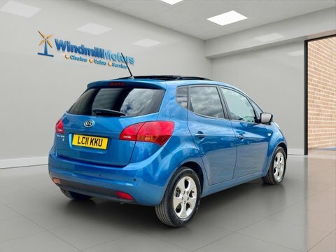 Kia Venga 1.6 3 LC11KKU Blue #5
