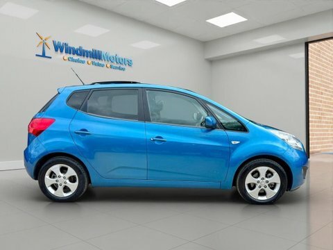 Kia Venga 1.6 3 LC11KKU Blue #4