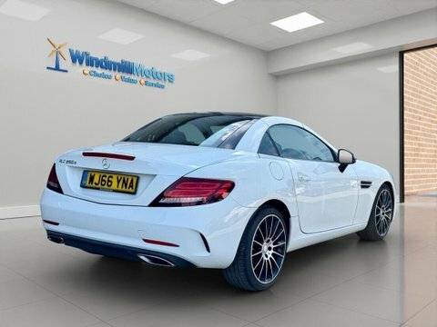 Mercedes-Benz SLC Slc200 Final Edition Yellow #9