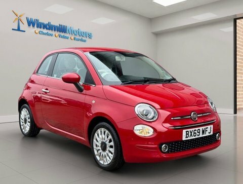Fiat 500 1.2 Lounge Euro Red