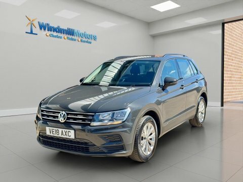 Volkswagen Tiguan 2.0 Tdi S VE18AXC Grey #5