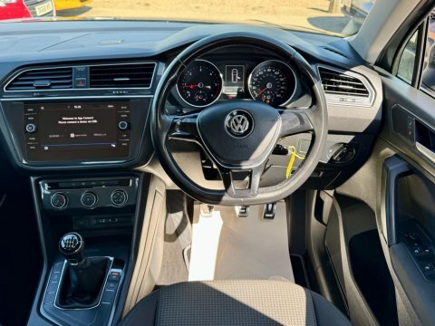Volkswagen Tiguan 2.0 Tdi S VE18AXC Grey #2