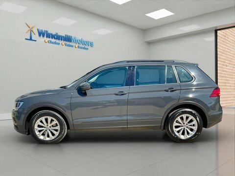 Volkswagen Tiguan 2.0 Tdi S VE18AXC Grey #6