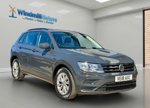 Volkswagen Tiguan 2.0 Tdi S Grey