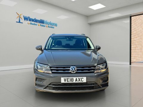 Volkswagen Tiguan 2.0 Tdi S VE18AXC Grey #4