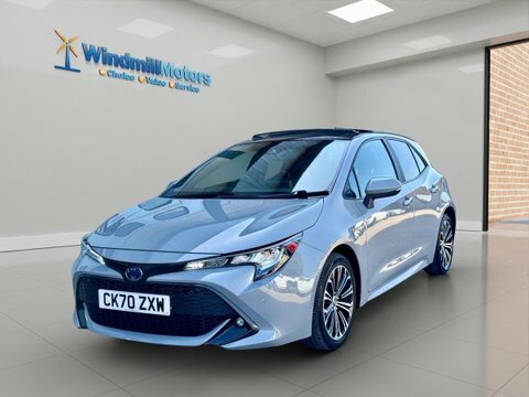Toyota Corolla 1.8 Vvt-h Design CK70ZXW Grey #6