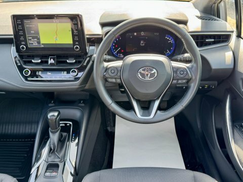 Toyota Corolla 1.8 Vvt-h Design CK70ZXW Grey #3