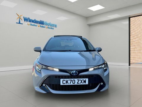 Toyota Corolla 1.8 Vvt-h Design CK70ZXW Grey #5