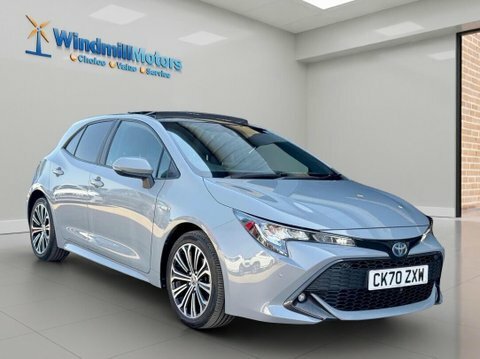 Toyota Corolla 1.8 Vvt-h Design Grey