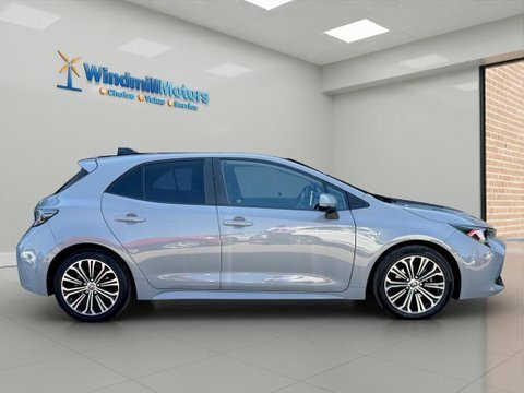 Toyota Corolla 1.8 Vvt-h Design CK70ZXW Grey #4
