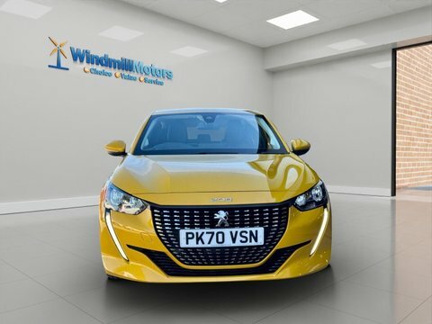 Peugeot 208 1.2 Puretech Allure PK70VSN Yellow #4