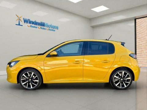 Peugeot 208 1.2 Puretech Allure PK70VSN Yellow #6