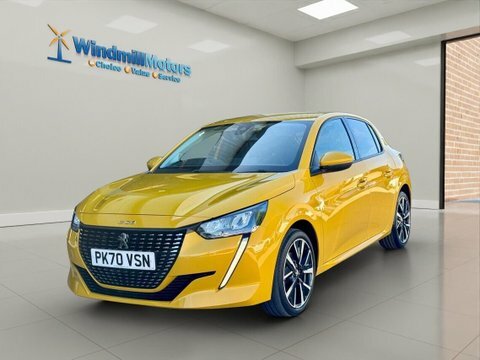 Peugeot 208 1.2 Puretech Allure PK70VSN Yellow #5