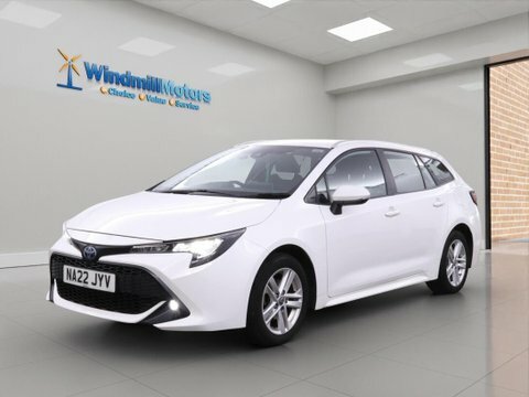 Toyota Corolla 1.8 Vvt-h Icon NA22JYV White #3