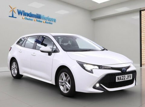 Toyota Corolla 1.8 Vvt-h Icon White