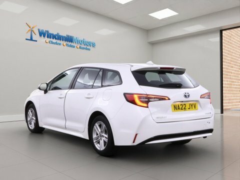 Toyota Corolla 1.8 Vvt-h Icon NA22JYV White #5