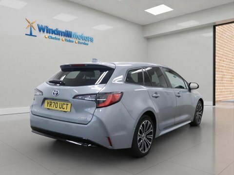 Toyota Corolla 1.8 Vvt-h Design YR70UCT Grey #6