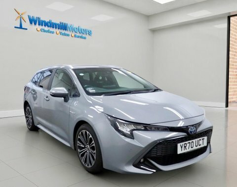 Toyota Corolla 1.8 Vvt-h Design Grey