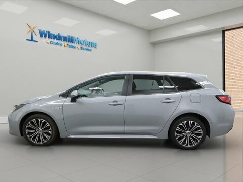 Toyota Corolla 1.8 Vvt-h Design YR70UCT Grey #4