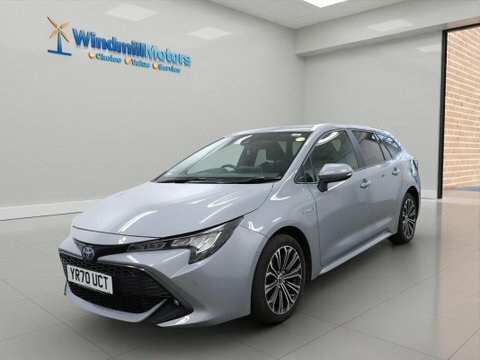 Toyota Corolla 1.8 Vvt-h Design YR70UCT Grey #3