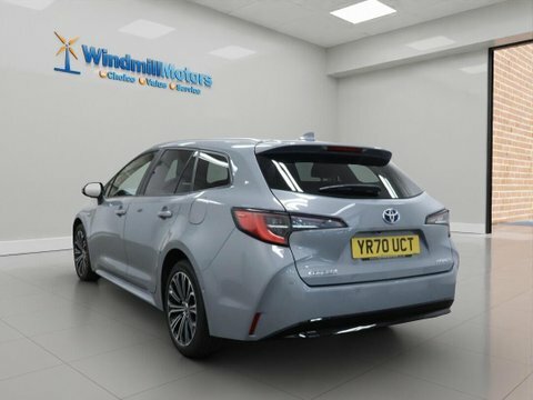 Toyota Corolla 1.8 Vvt-h Design YR70UCT Grey #5