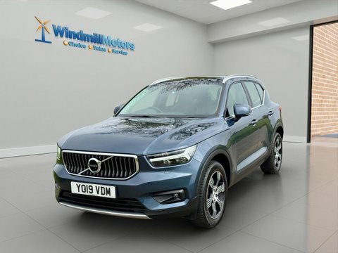 Volvo XC40 2.0 D3 Inscription YO19VDM Blue #5