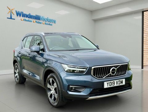 Volvo XC40 2.0 D3 Inscription Blue