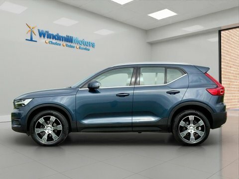 Volvo XC40 2.0 D3 Inscription YO19VDM Blue #6