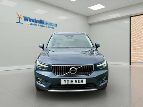 Volvo XC40 2.0 D3 Inscription YO19VDM Blue #4