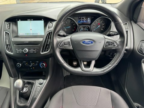Ford Focus 1.0T Ecoboost St-line MW18SVS Blue #2