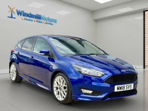 Ford Focus 1.0T Ecoboost St-line Blue