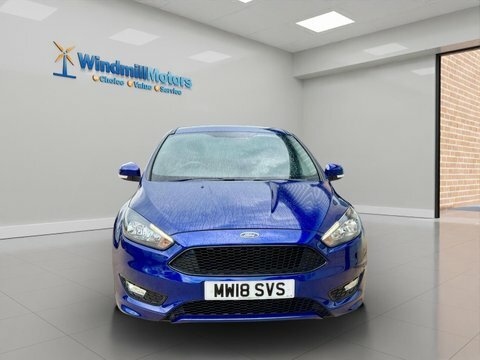 Ford Focus 1.0T Ecoboost St-line MW18SVS Blue #4