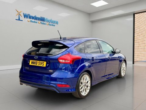 Ford Focus 1.0T Ecoboost St-line MW18SVS Blue #6