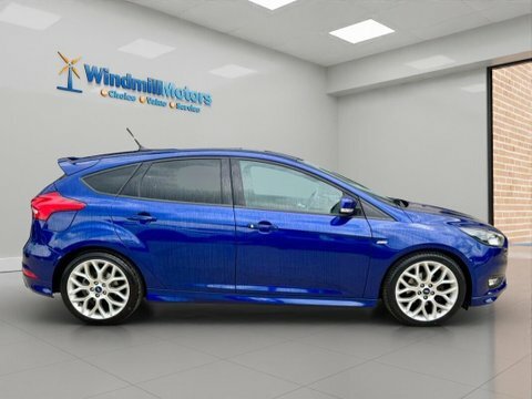 Ford Focus 1.0T Ecoboost St-line MW18SVS Blue #3