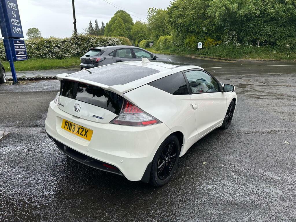 Honda Cr-Z  White #7