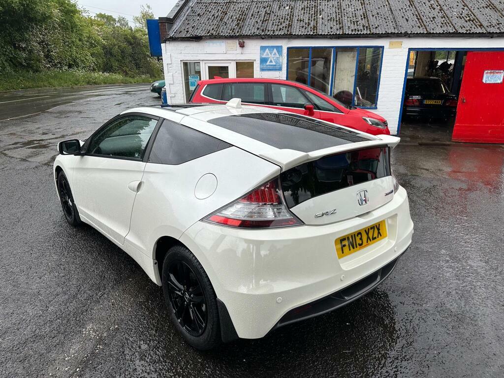 Honda Cr-Z 1.5H Ima Gt Euro 5 White #5