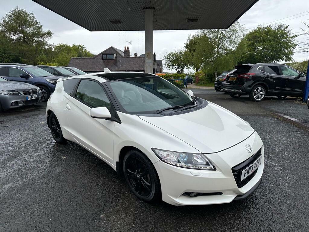 Honda Cr-Z 1.5H Ima Gt Euro 5 White